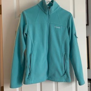 Women’s Columbia zip up jacket